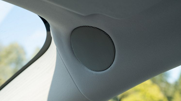 Tesla Model 3 SR+ top speaker