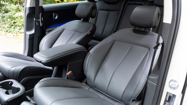 Hyundai Ioniq 5 front seat recline