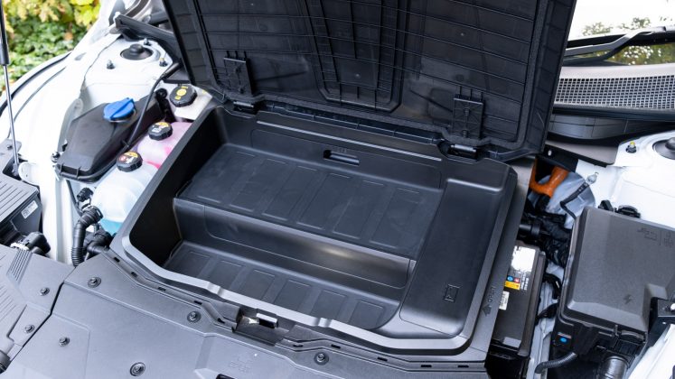 Hyundai Ioniq 5 frunk storage