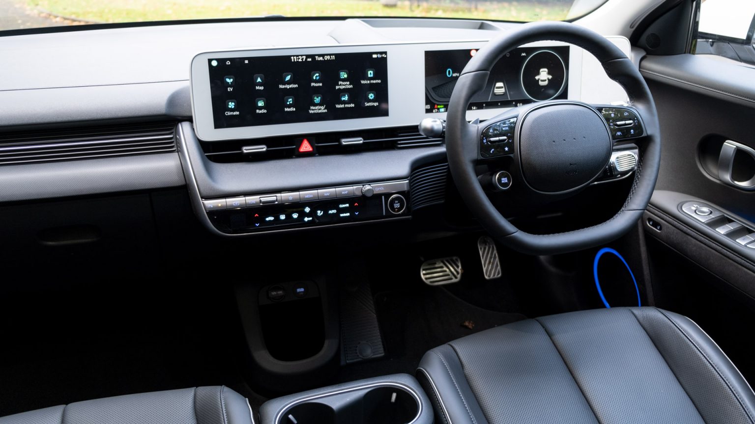 Hyundai Ioniq 5 audio review: Bose 7+1 sound system! - TotallyEV