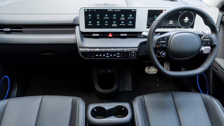 Hyundai Ioniq 5 interior design