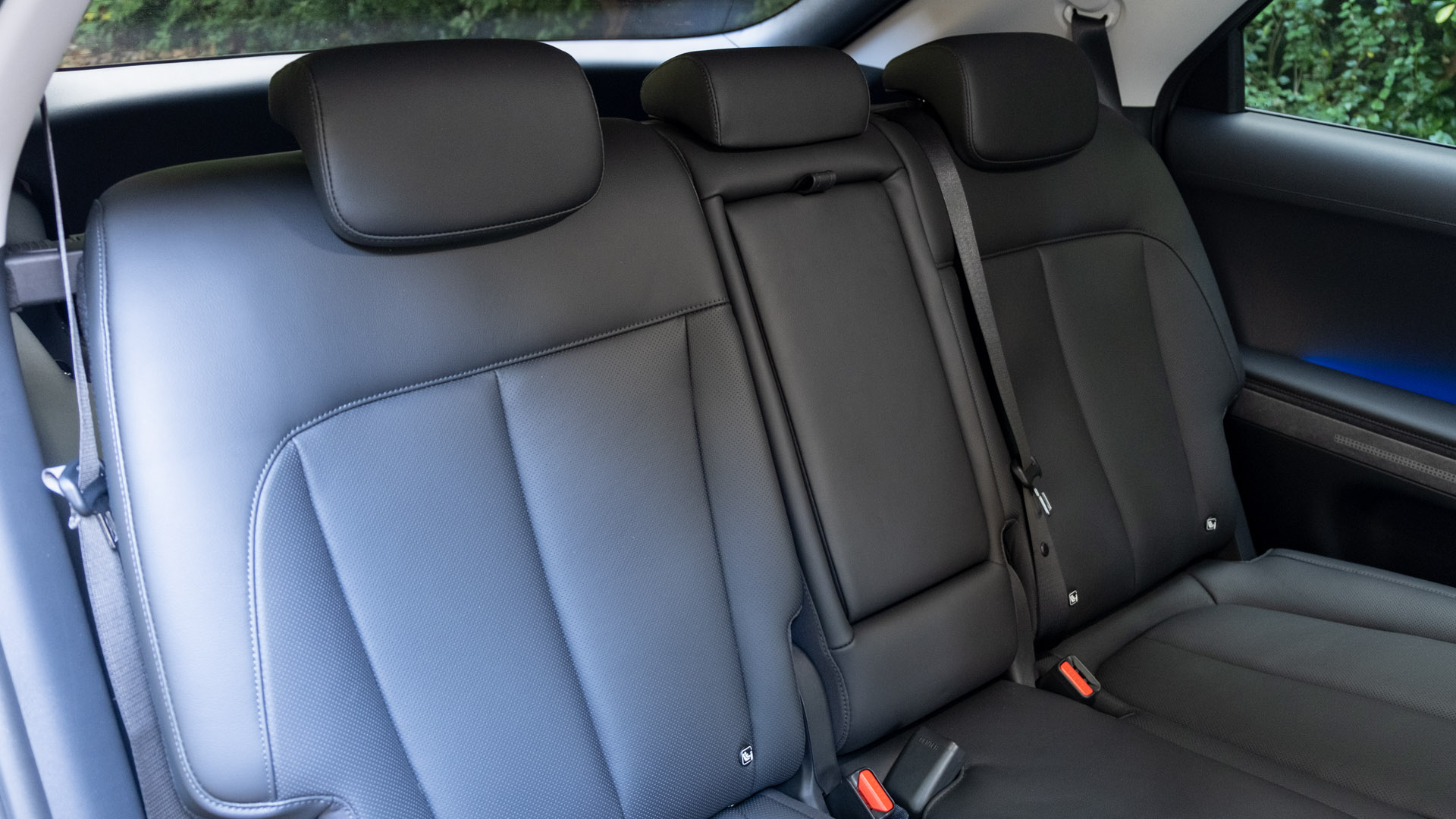 Hyundai Ioniq 5 rear seat comfort