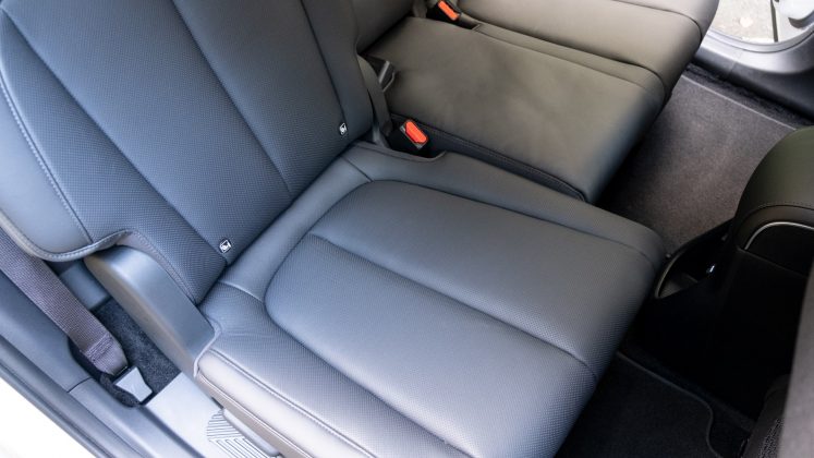 Hyundai Ioniq 5 rear seat design