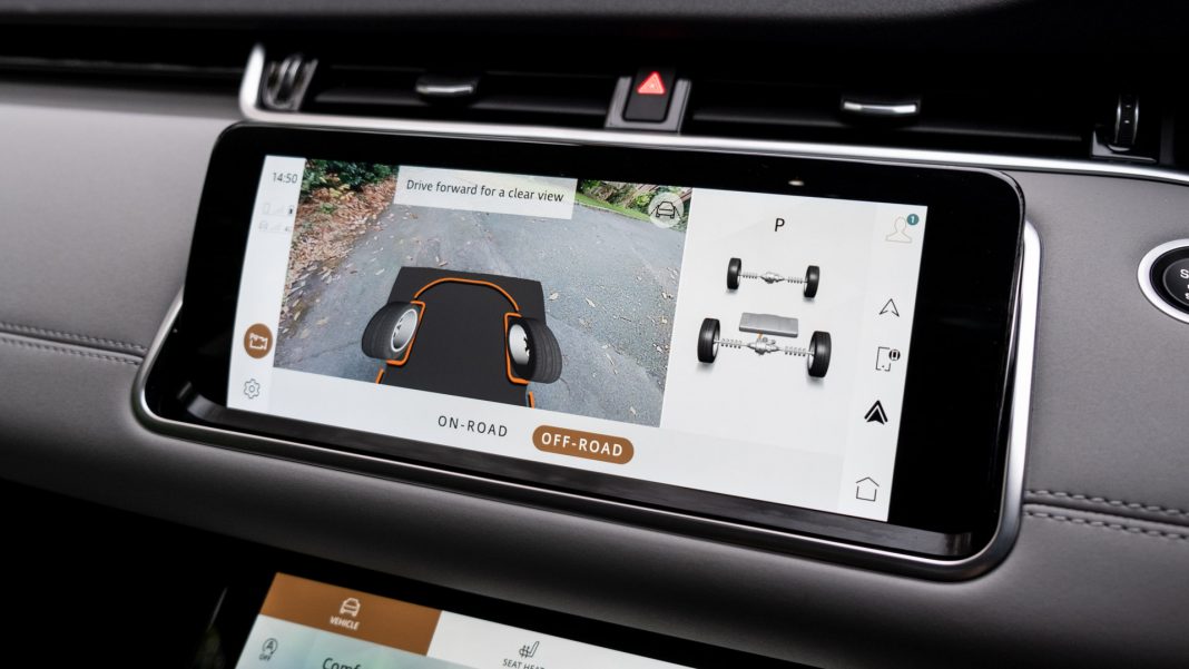 Range Rover Evoque P300e camera quality
