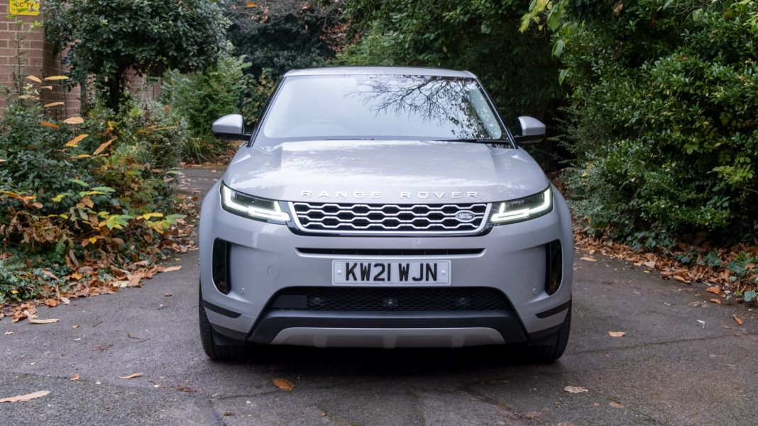 Range Rover Evoque P300e front