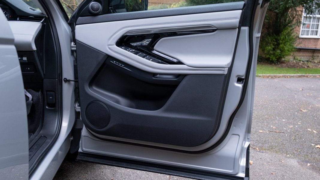 Range Rover Evoque P300e front door