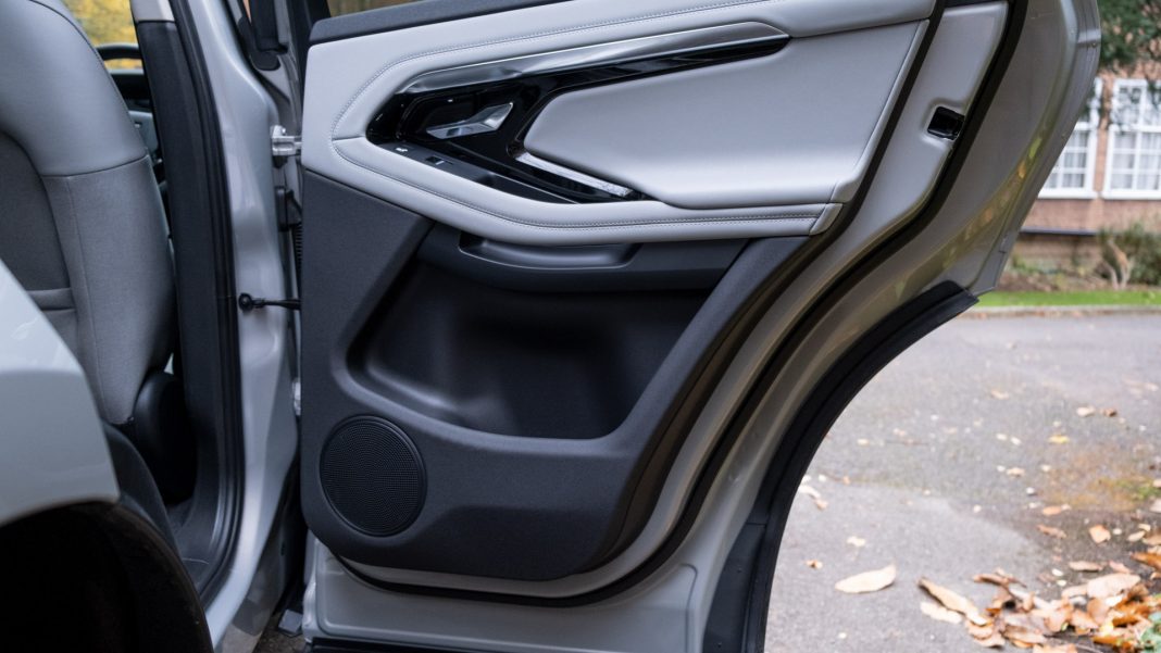 Range Rover Evoque P300e rear door
