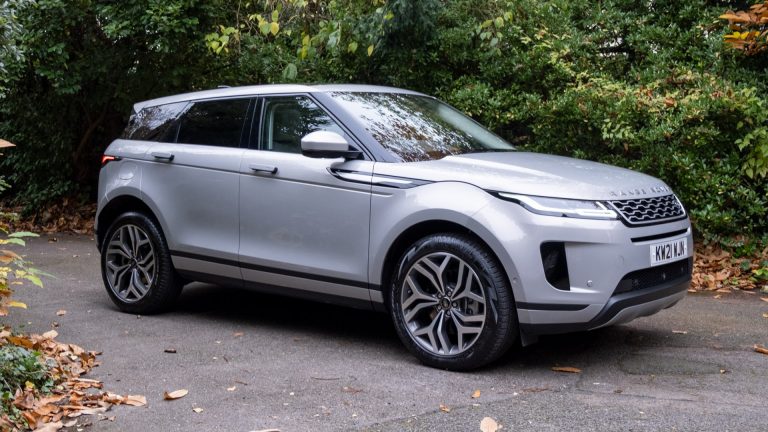 Range Rover Evoque P300e review (2025): Best luxury hybrid? - TotallyEV