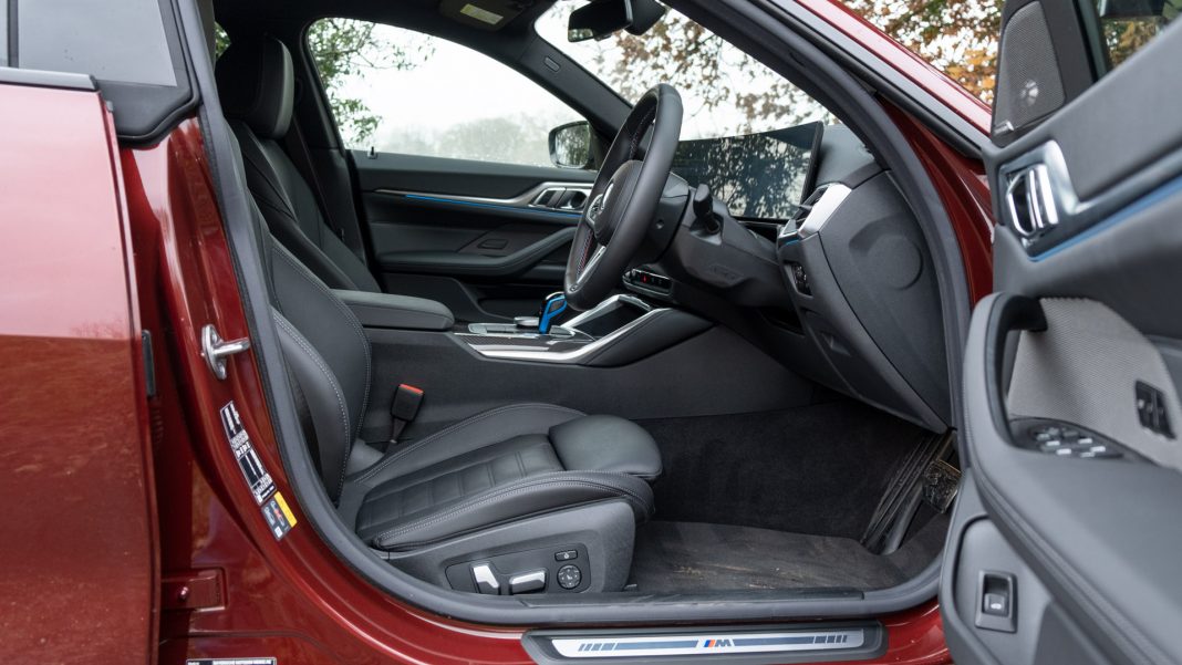 BMW i4 cabin