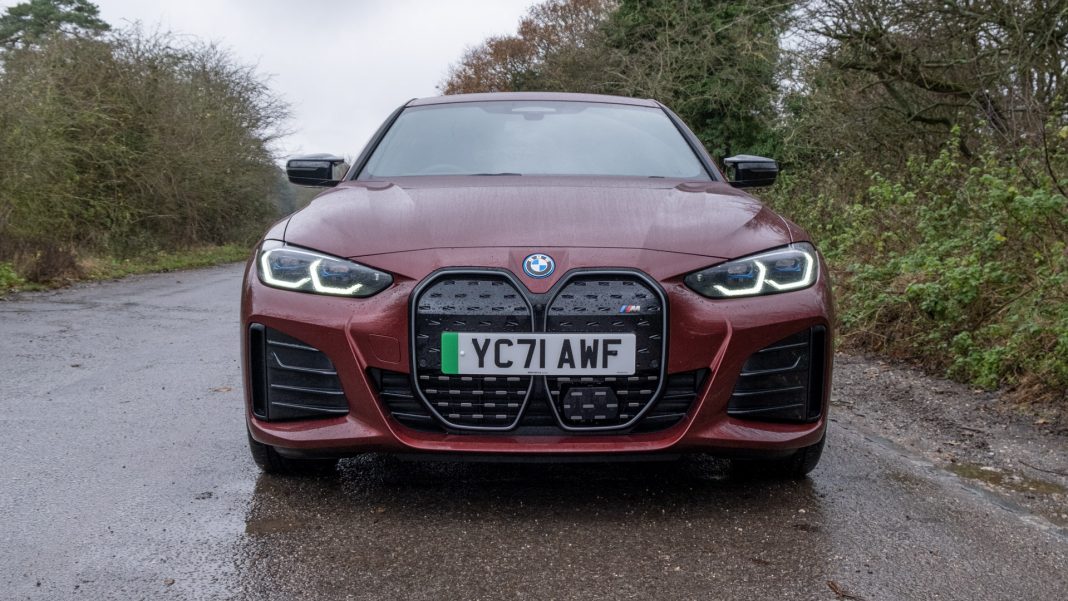 BMW i4 front