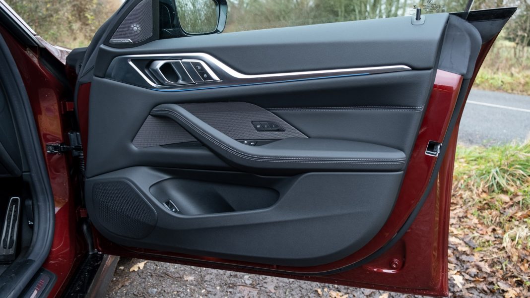 BMW i4 front door