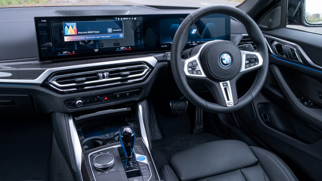 BMW i4 interior