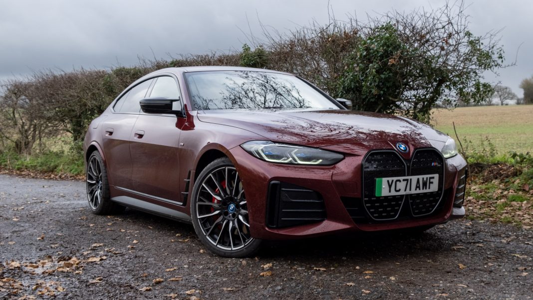 BMW i4 performance