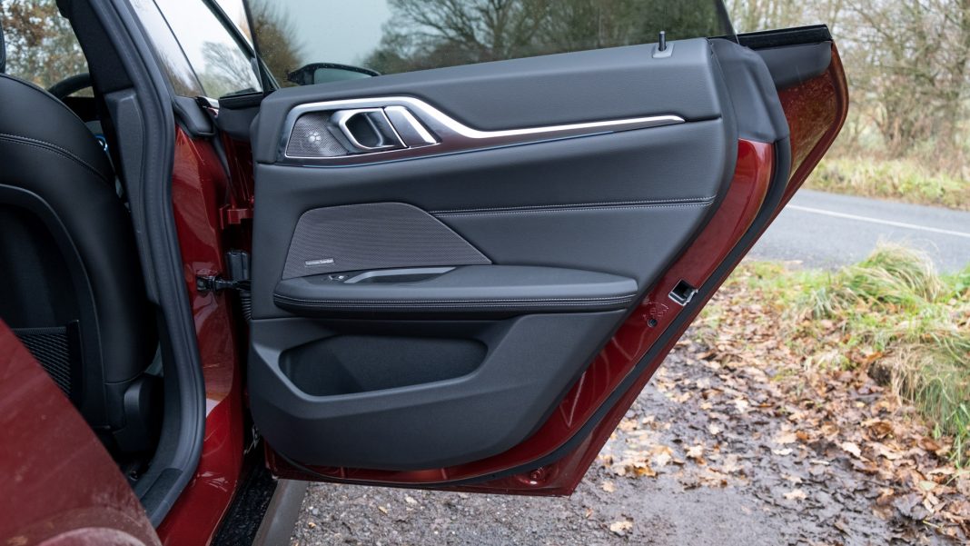 BMW i4 rear door