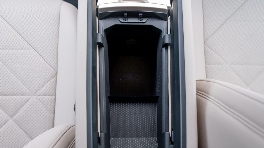 BMW iX armrest