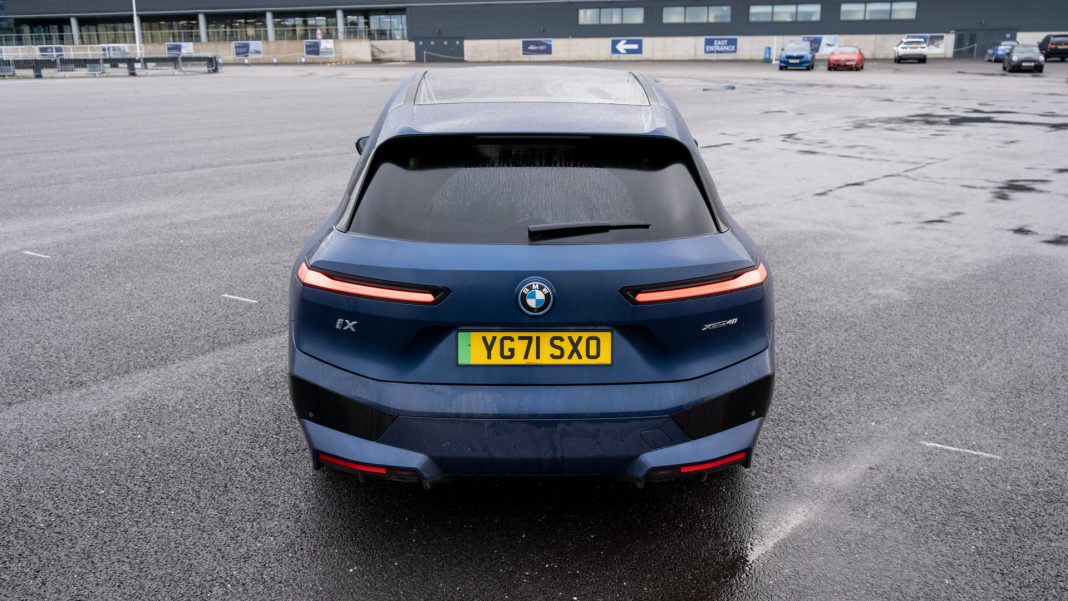 BMW iX back