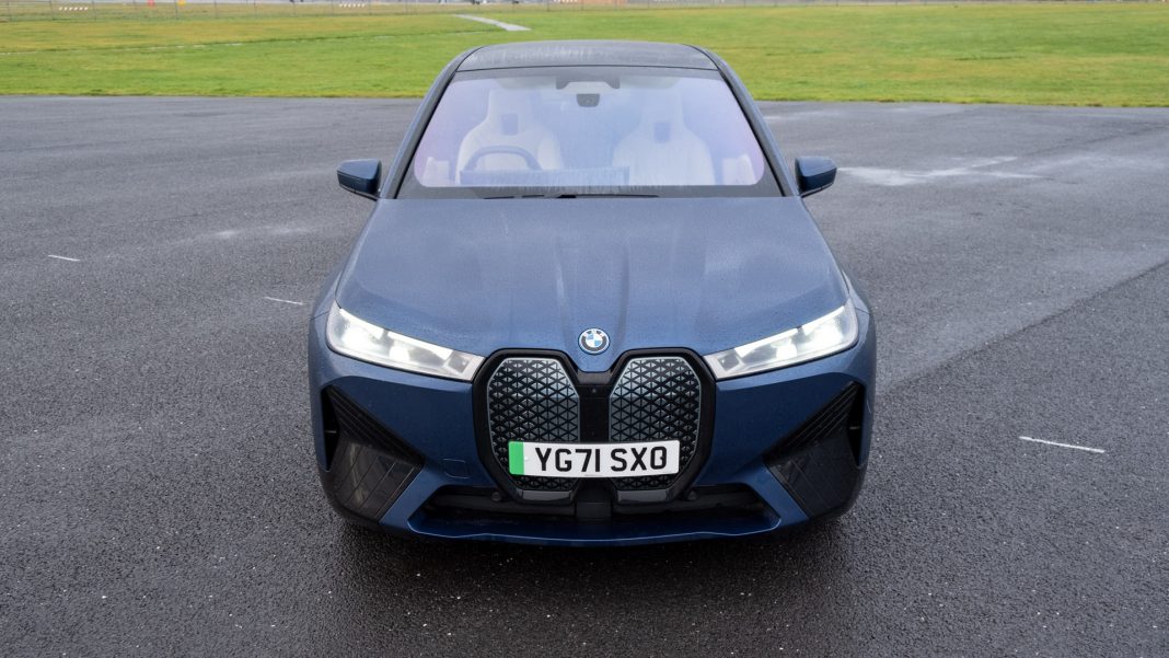 BMW iX front