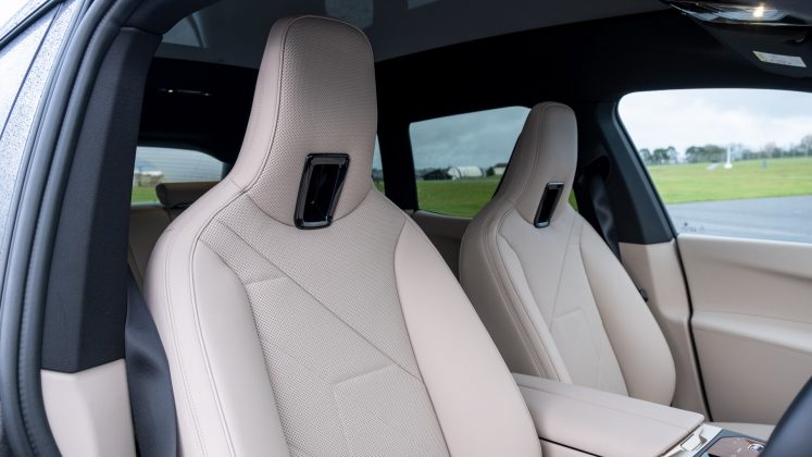 BMW iX front seats