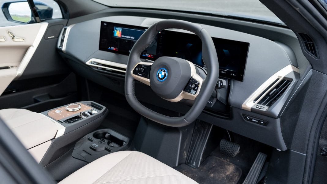 BMW iX interior