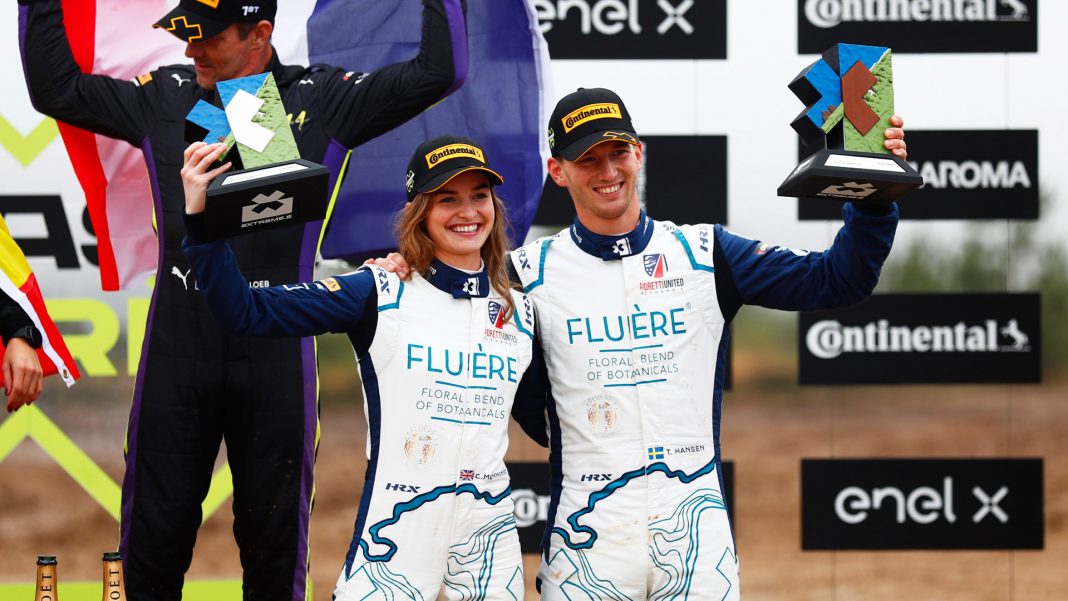 Extreme E Jurassic X Prix Andretti win