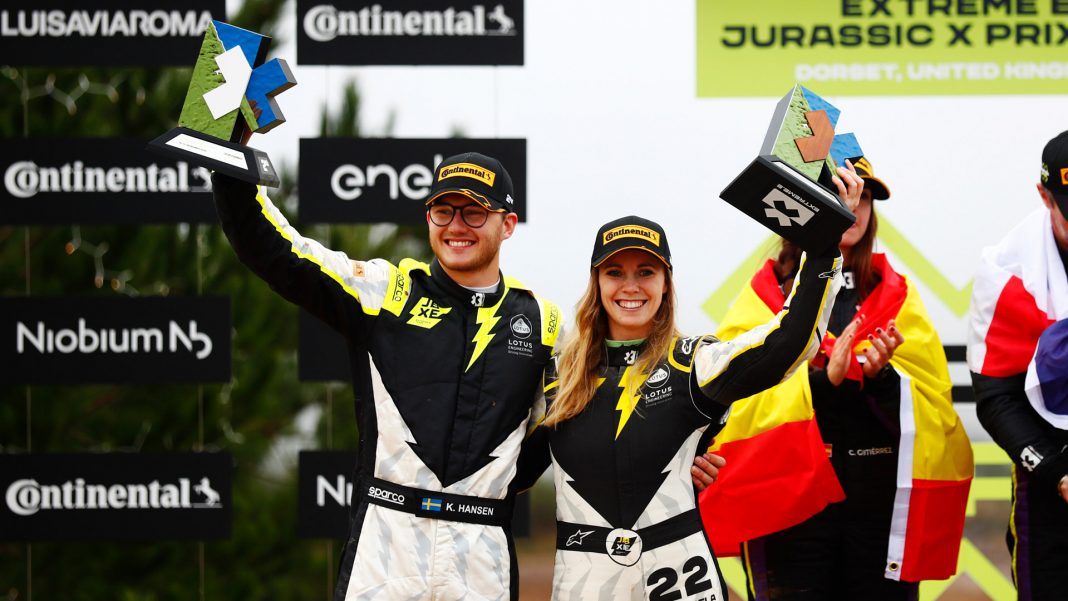 Extreme E Jurassic X Prix JBXE win