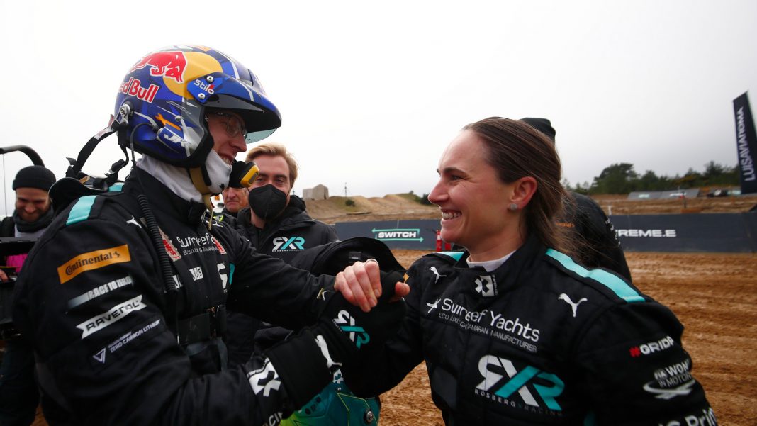 Extreme E Jurassic X Prix RXR