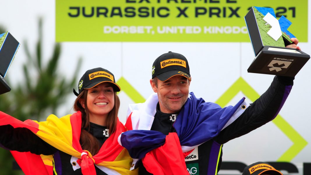 Extreme E Jurassic X Prix Team X44 win