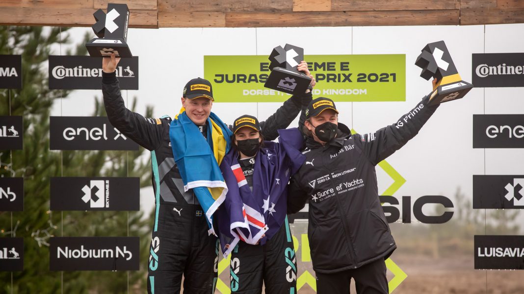 Extreme E Jurassic X Prix win