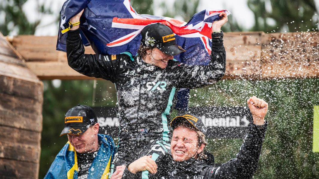 Extreme E Jurassic X Prix winners