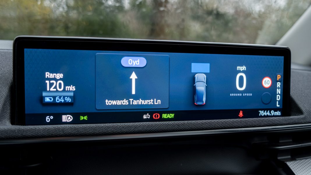 Ford Mustang Mach-E Android Auto integration