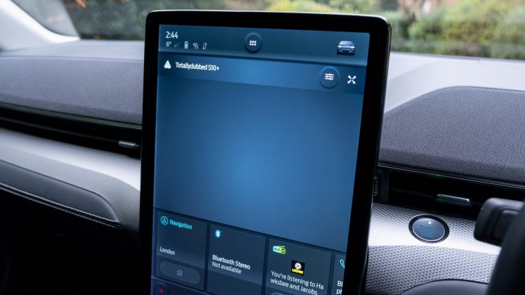Ford Mustang Mach-E Android Auto issues