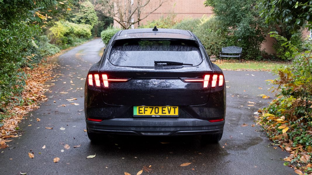 Ford Mustang Mach-E back