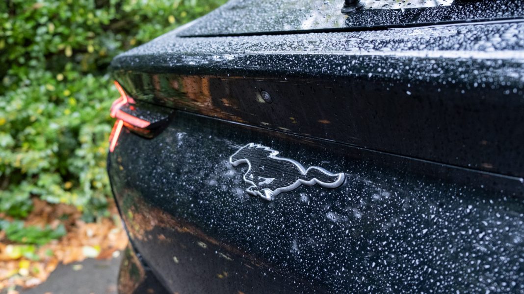 Ford Mustang Mach-E badge