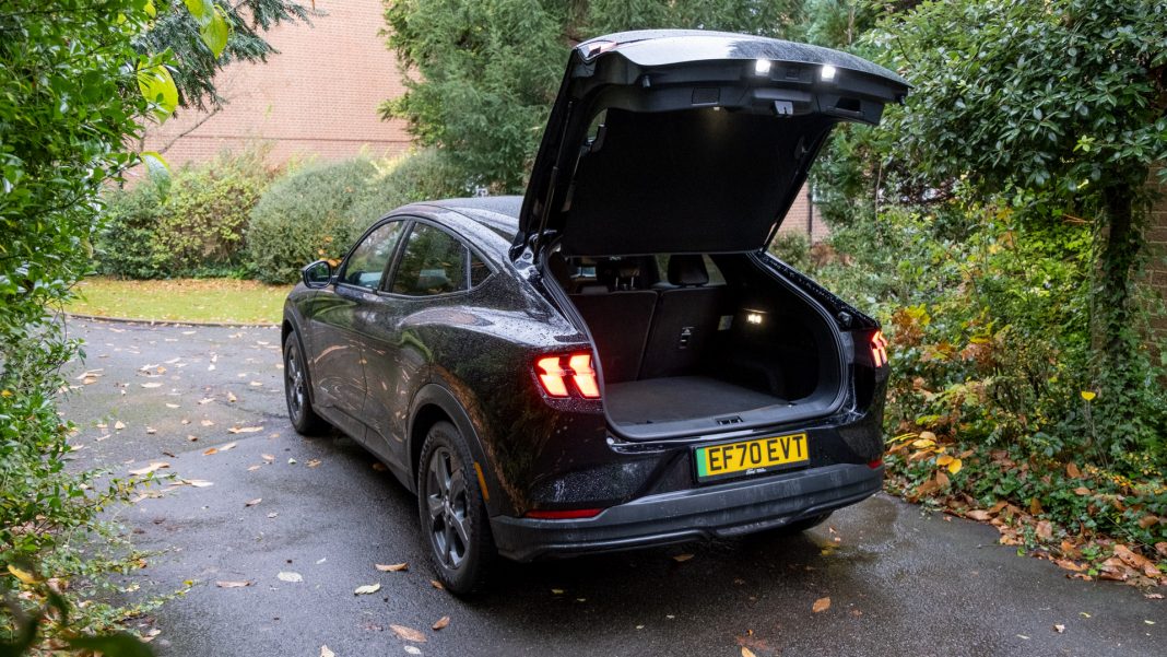 Ford Mustang Mach-E boot