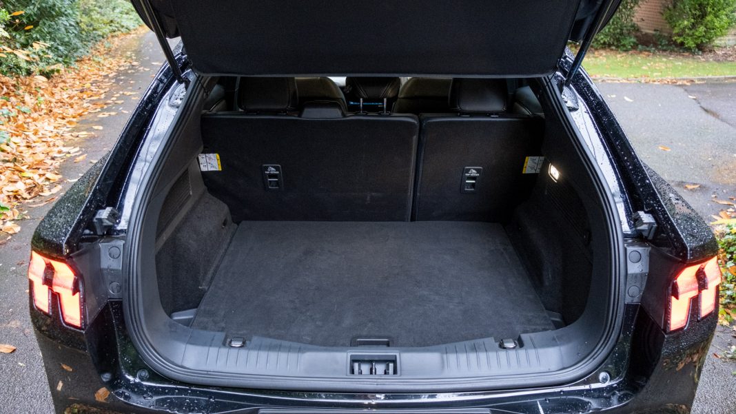 Ford Mustang Mach-E boot capacity