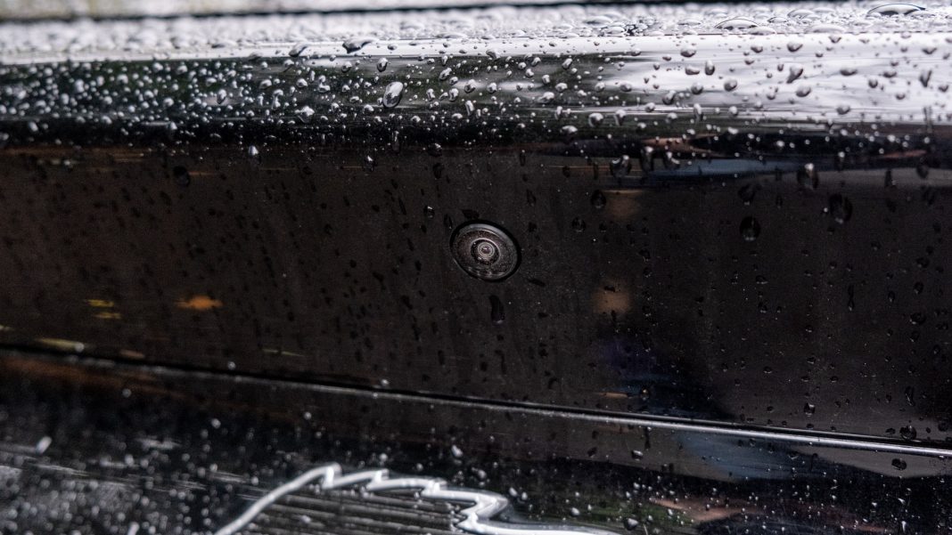 Ford Mustang Mach-E camera