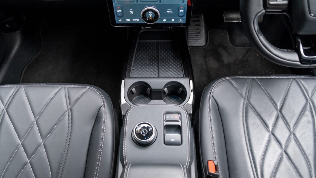 Ford Mustang Mach-E centre console