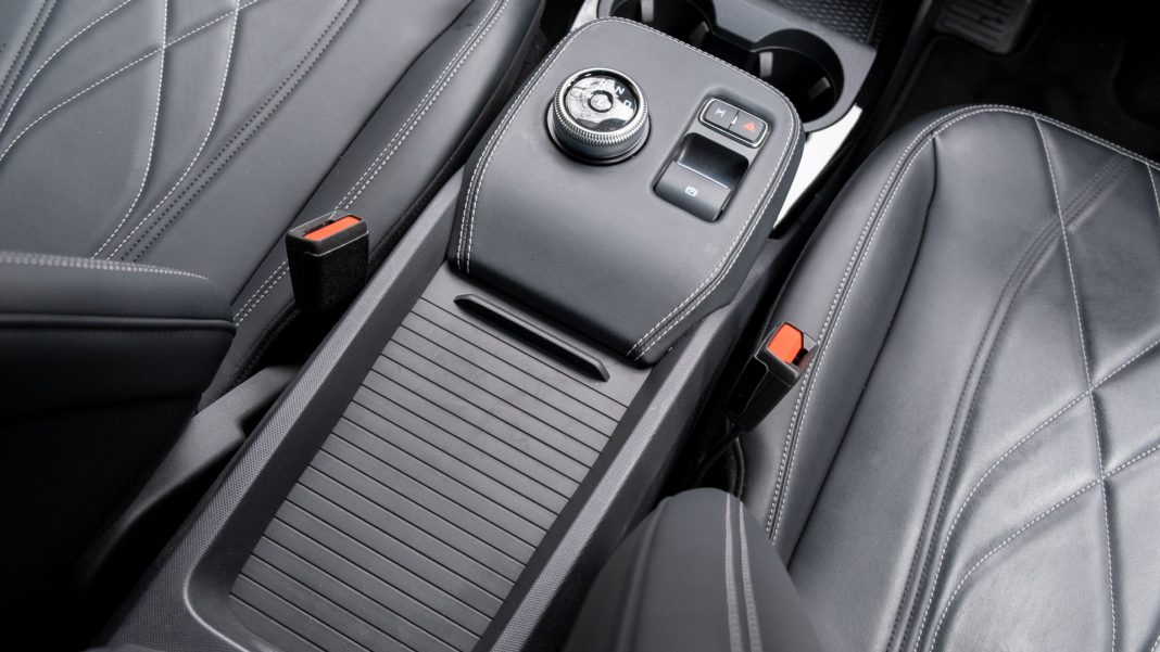 Ford Mustang Mach-E centre storage