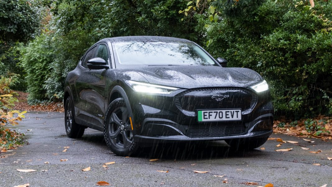 Ford Mustang Mach-E design