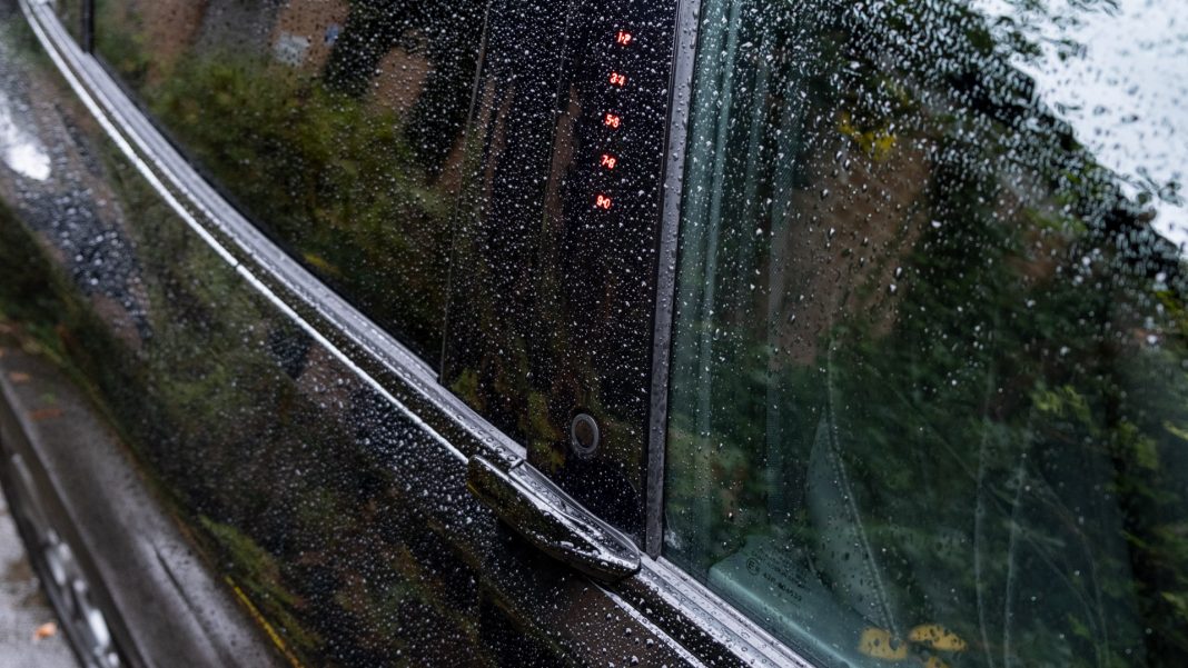 Ford Mustang Mach-E door handle