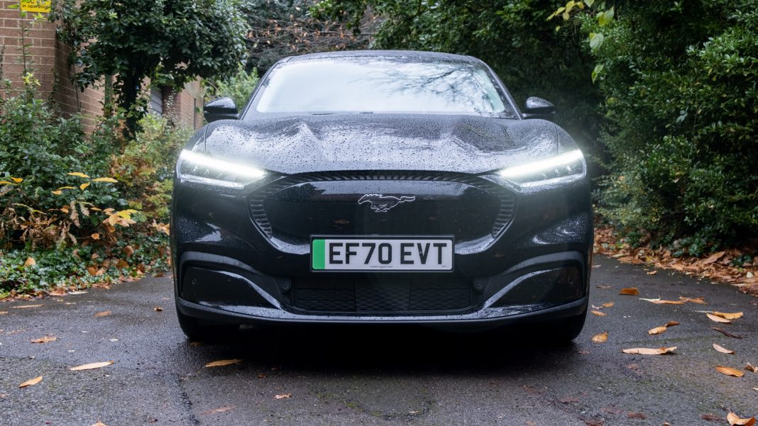 Ford Mustang Mach-E front