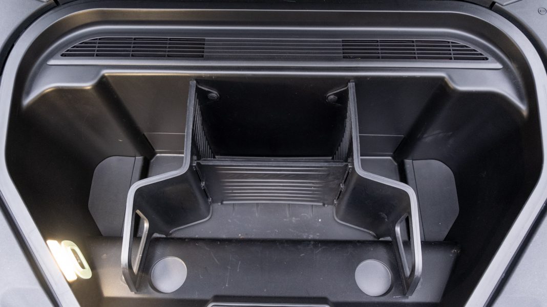 Ford Mustang Mach-E front boot