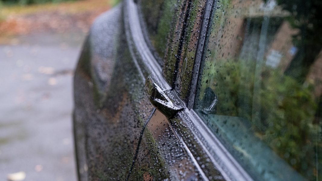 Ford Mustang Mach-E front door handle