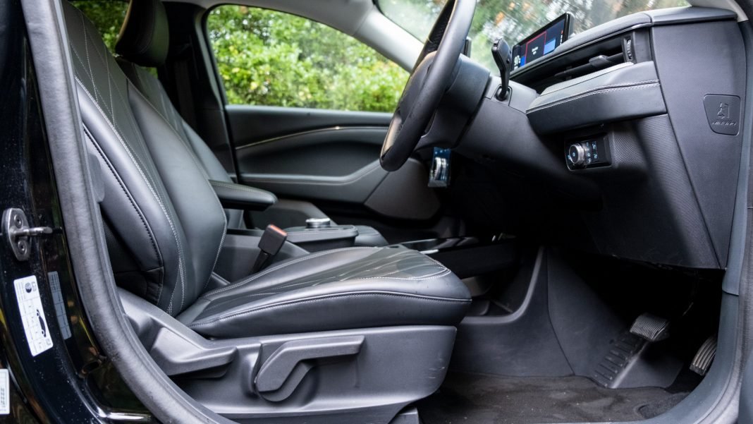 Ford Mustang Mach-E front seats