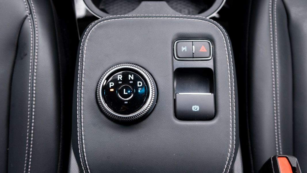 Ford Mustang Mach-E gear dial