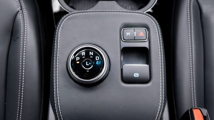 Ford Mustang Mach-E gear dial