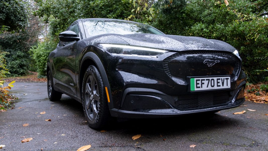 Ford Mustang Mach-E headlights