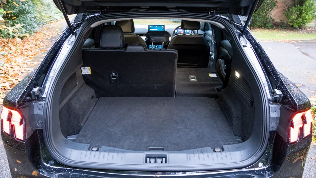 Ford Mustang Mach-E one seat down