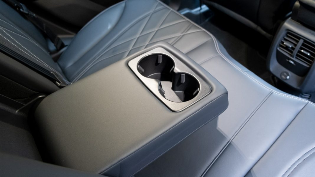 Ford Mustang Mach-E rear cupholders