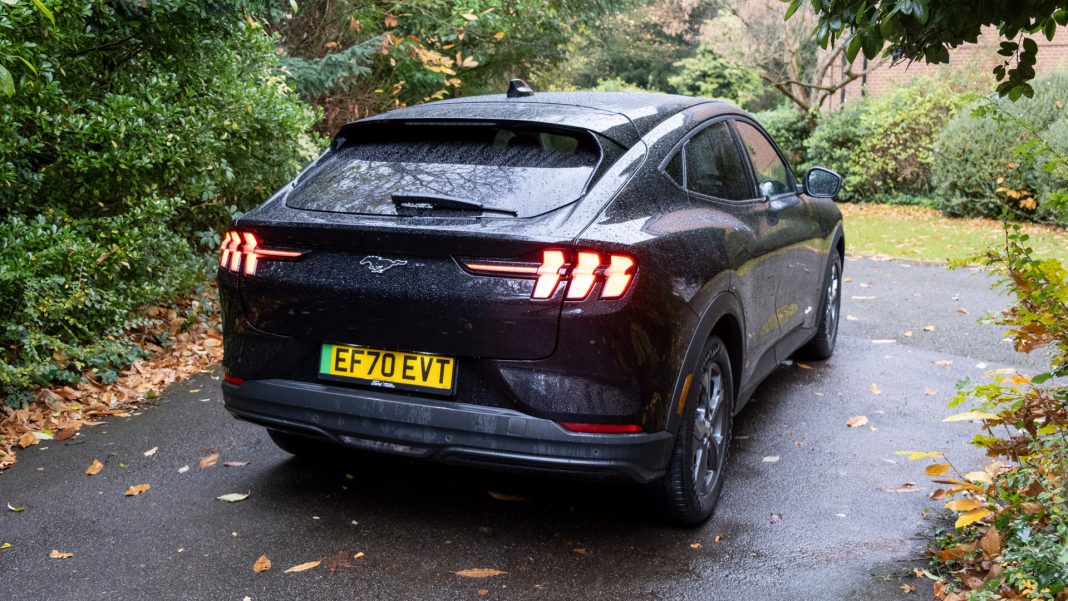 Ford Mustang Mach-E rear look
